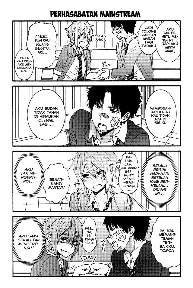Tomo-chan wa Onnanoko! Chapter 11-20 Gambar 2